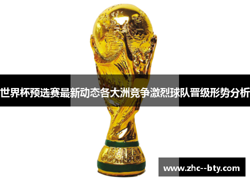 世界杯预选赛最新动态各大洲竞争激烈球队晋级形势分析